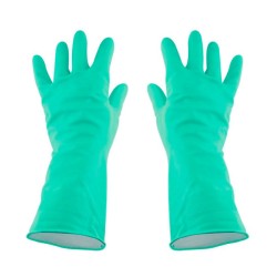 Guantes de Nitrilo para Limpieza Industrial Medianos Santul 8857