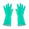 Guantes de Nitrilo para Limpieza Industrial Medianos Santul 8857