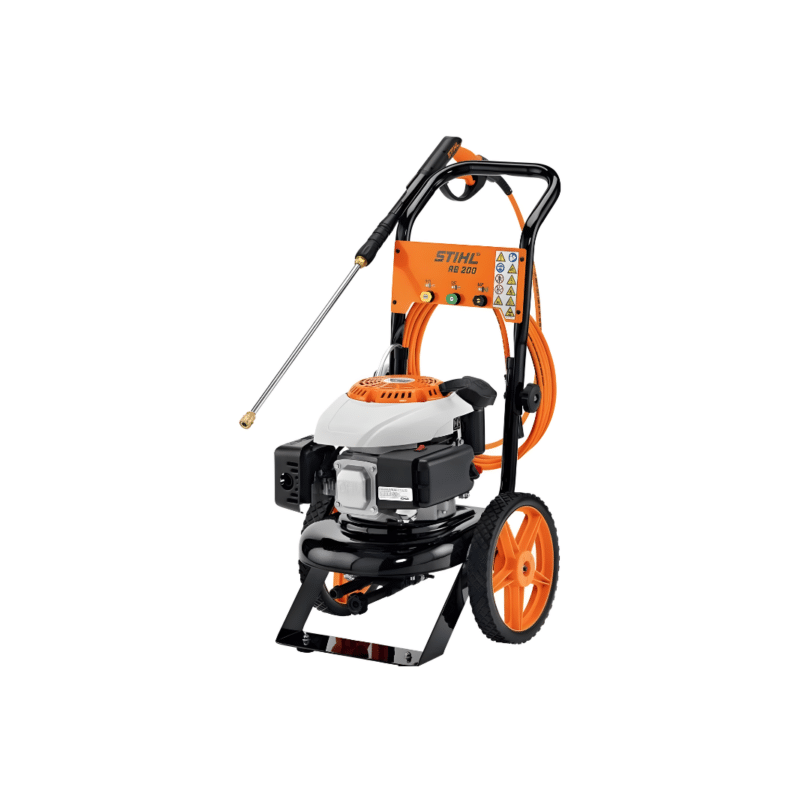 Hidrolavadora de Alta Presión a Gasolina 5 HP Stihl RB 200