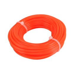 Hilo Redondo para Desbrozadora Naranja 2.4mm x 12m Santul 7543