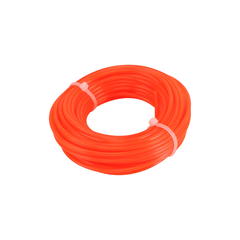 Hilo Redondo para Desbrozadora Naranja 2.4mm x 12m Santul 7543