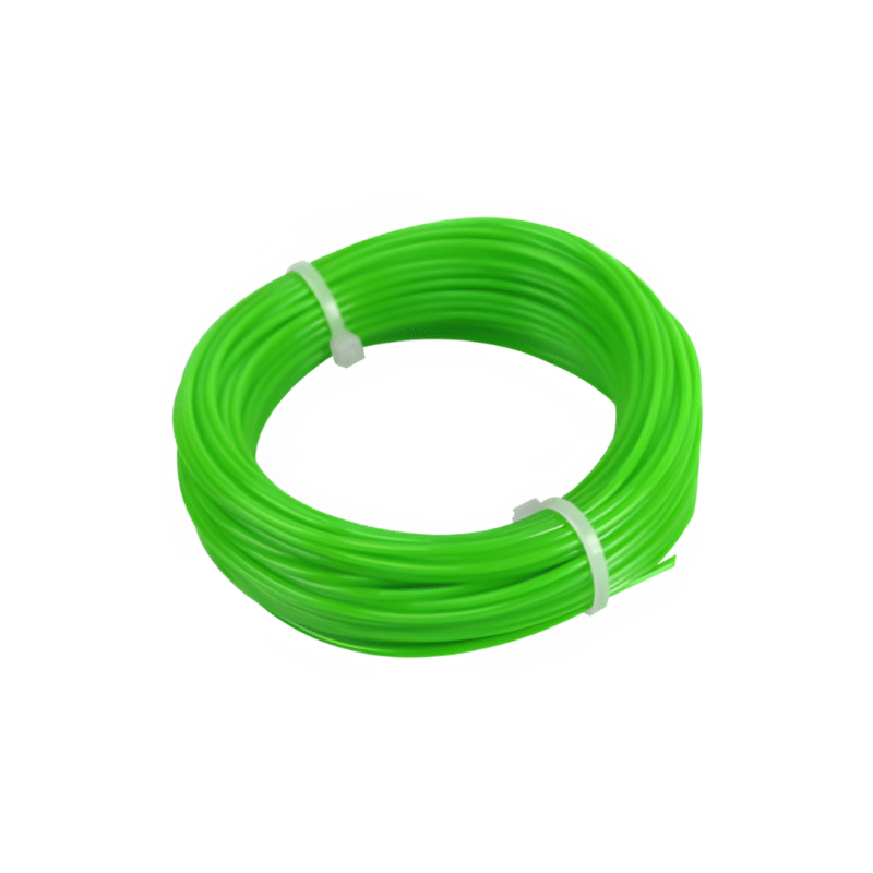 Hilo Redondo para Desbrozadora Verde 2mm x 15m Santul 7542