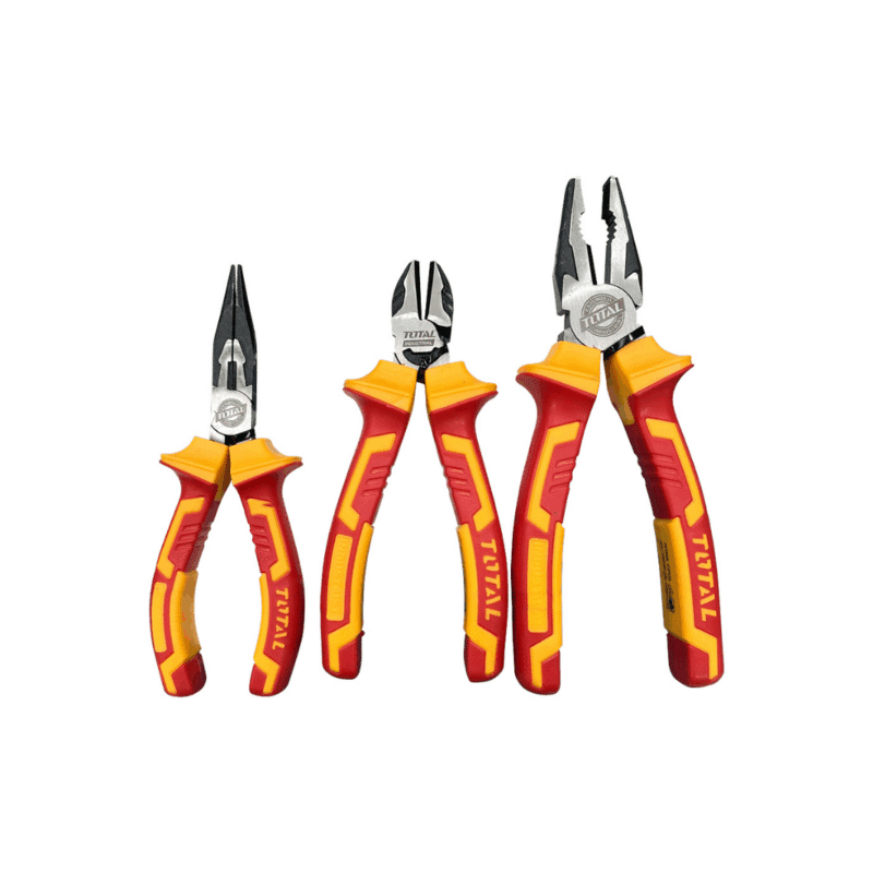 Juego de 3 Pinzas Dieléctricas Total 619412