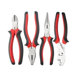 Juego de 4 Pinzas Profesionales Santul 8189