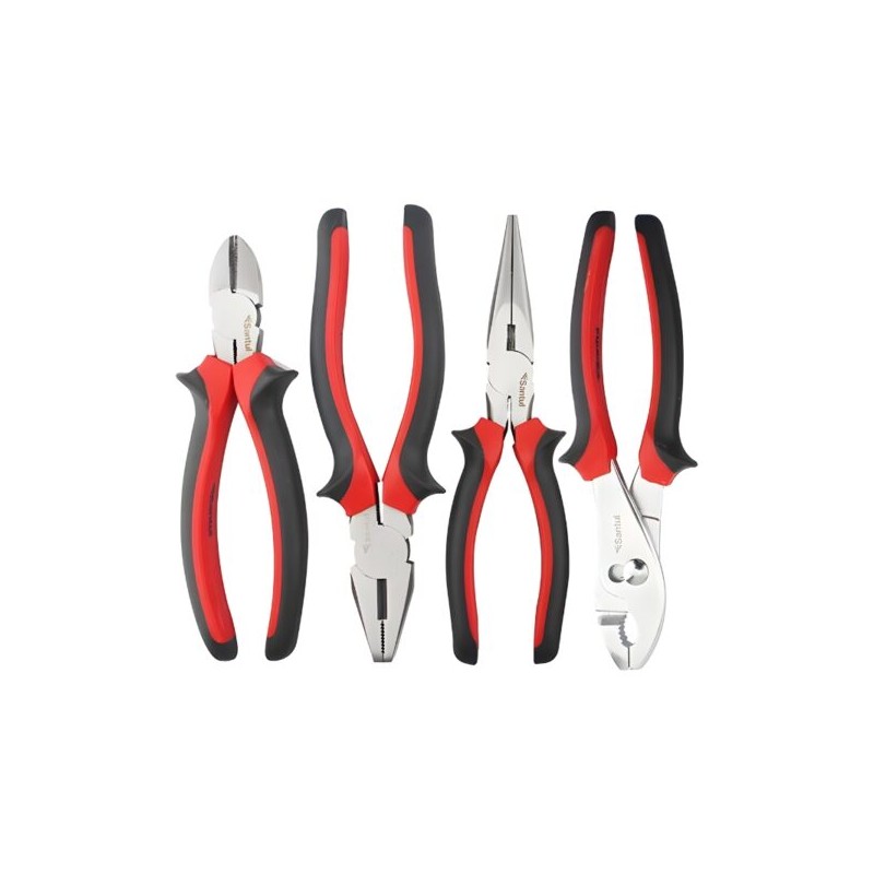 Juego de 4 Pinzas Profesionales Santul 8189