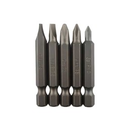 Juego de 5 Puntas Combinadas 2? (5.1 cm) Santul 7473