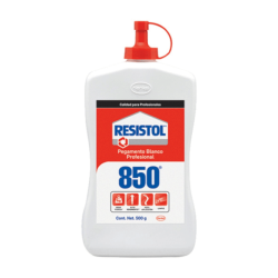 Pegamento Profesional Blanco 500ml, 850® Resistol