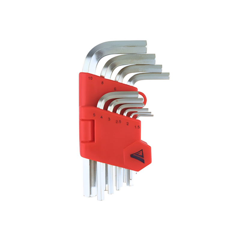 Juego de Llaves Allen Milimétricas Santul 7480