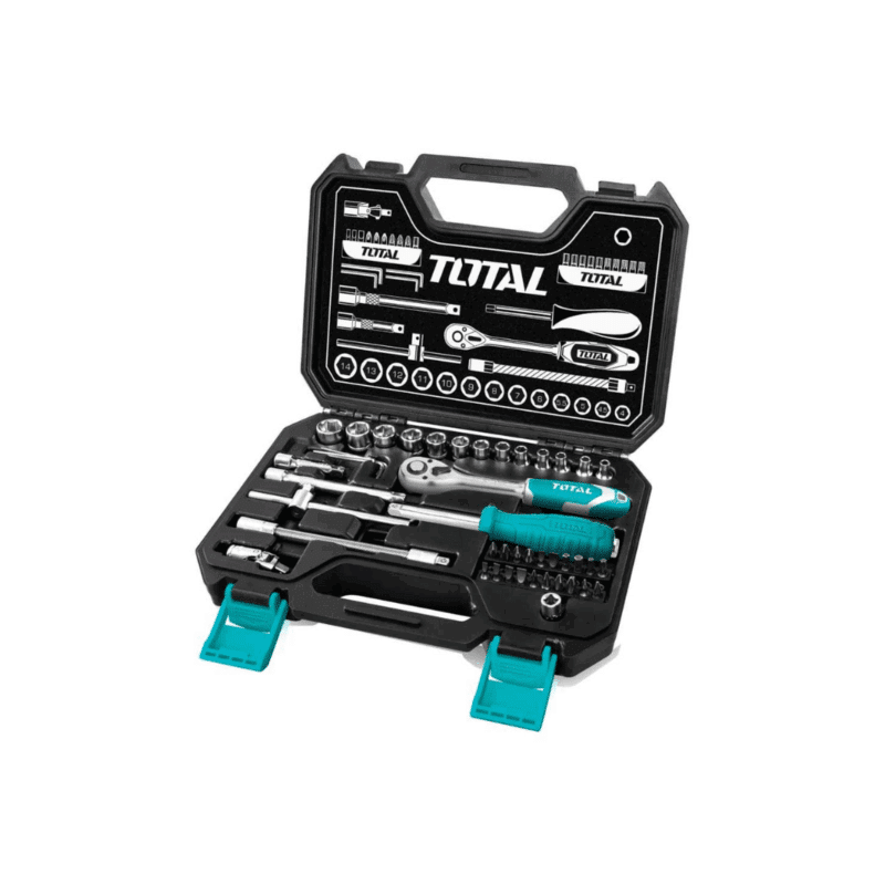 Juego de Matraca y Dados 1/4? 45 Piezas Total 618907