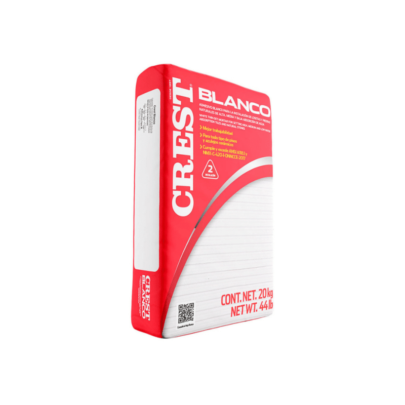 Pegazulejo Crest Blanco 20 Kg