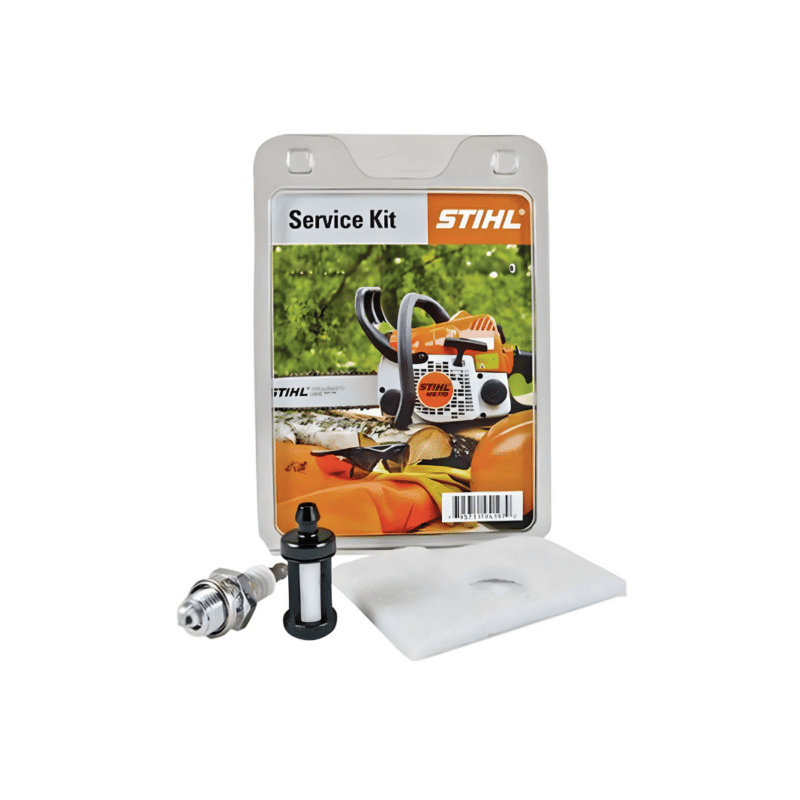 Kit de Servicio 1130 para Motosierra MS 170 y MS 180 Incluye Filtro de Aire, Filtro de Combustible y Bujía Stihl