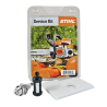 Kit de Servicio 1130 para Motosierra MS 170 y MS 180 Incluye Filtro de Aire, Filtro de Combustible y Bujía Stihl