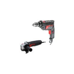 Kit Esmeril Angular 9002 4-1/2? 700W + Taladro 6000 3/8” 500W Skil 0615A000P9