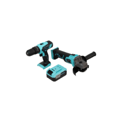 Kit Rotomartillo Inalámbrico 1/2? 20V A20 + Esmeriladora Angular Inalámbrica 20V P20 Energy PA20/C1