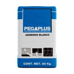 Pegazulejo Pegaplus Blanco 20 Kg