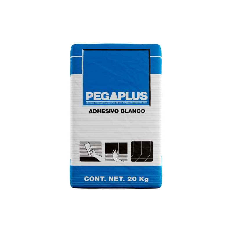 Pegazulejo Pegaplus Blanco 20 Kg