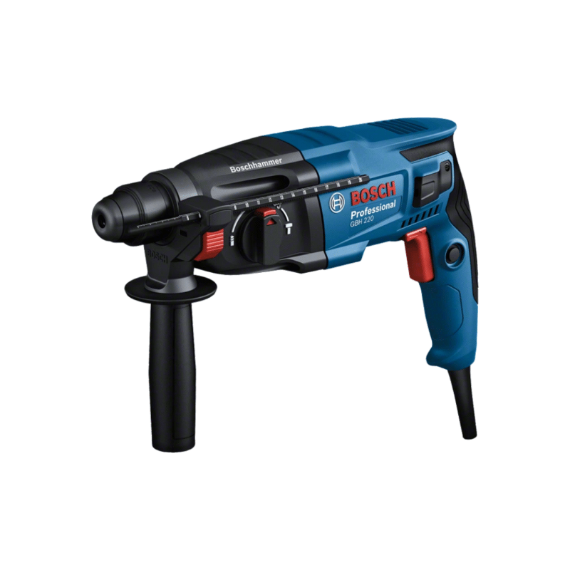 Martillo Perforador Demoledor de 1/2? 720W Bosch GBH 220