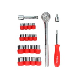 Matraca de Liberación Rápida con 16 Dados Santul 8110