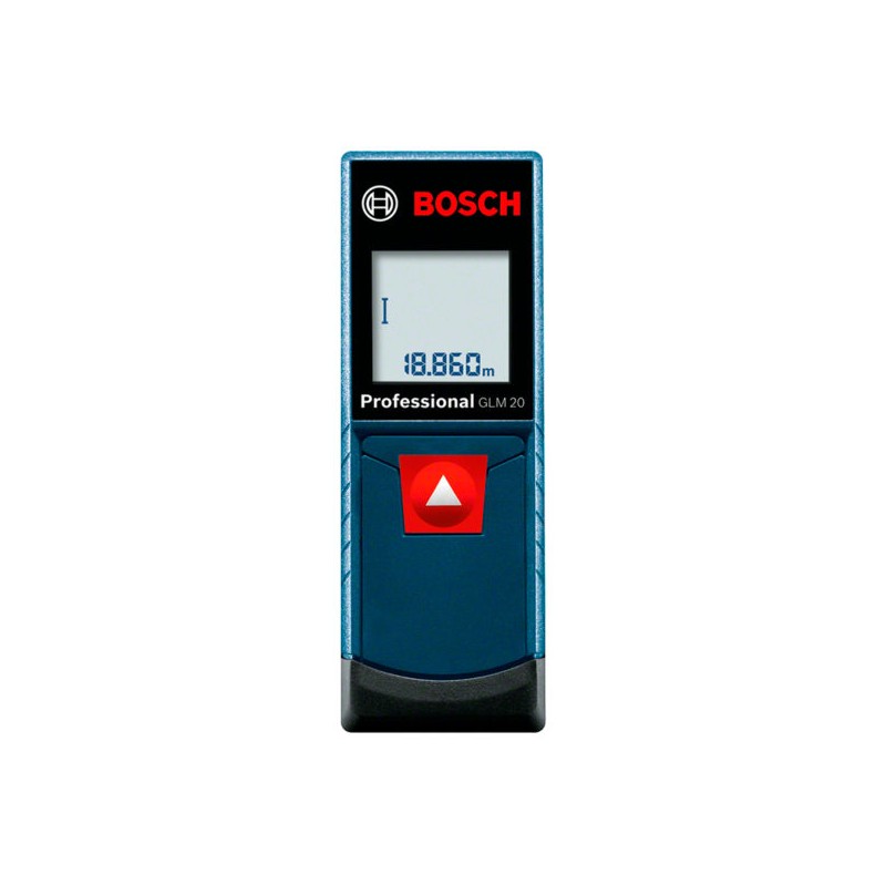 Medidor Láser para Distancias de hasta 20 metros Bosch GLM 20