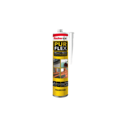 Sellador de Poliuretano Purflex Blanco 310ml Fischer 535893