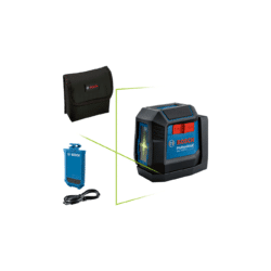 Nivel Láser de Líneas Verde 12 Metros Bosch GLL 12-22 G