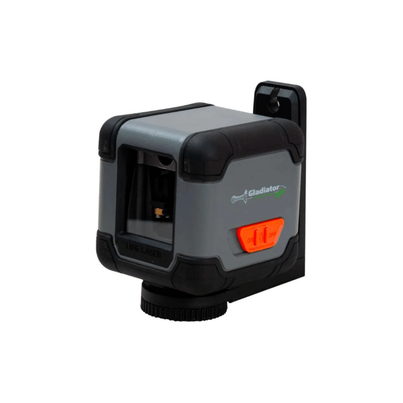 Nivelador Láser de Líneas 15 metros + Soporte Magnético Gladiator NL 815