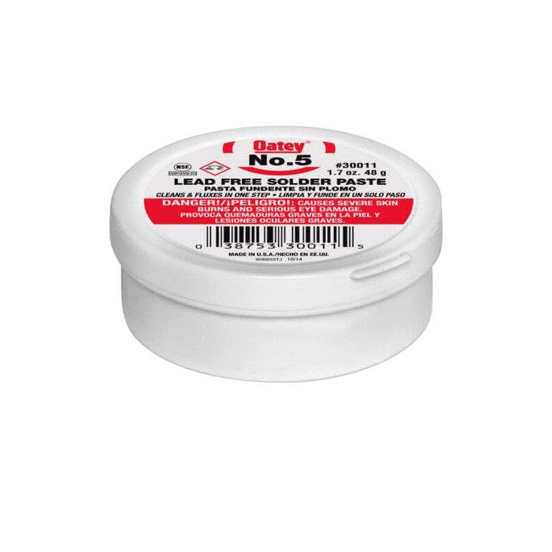 Pasta para Soldar 1.7 Oz Oatey 30011
