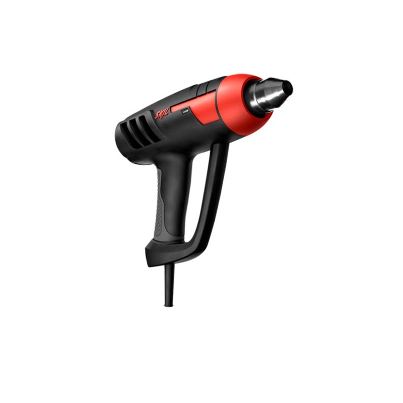 Pistola de Calor 1200W 3 Temperaturas en Maletín + 4 Boquillas Skil 8003