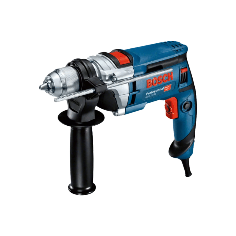 Rotomartillo de 1/2? 850W Heavy Duty con Maletín Bosch GSB 16 RE
