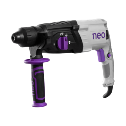 Rotomartillo Demoledor SDS Plus 1050W 120V 3,5J Neo RM 1030/2/120K