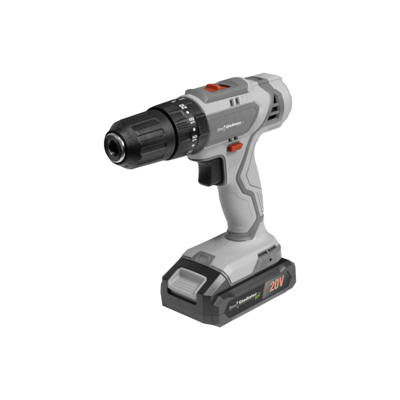 Rotomartillo Inalámbrico 20V 40Nm Gladiator TPG 613/20 C1