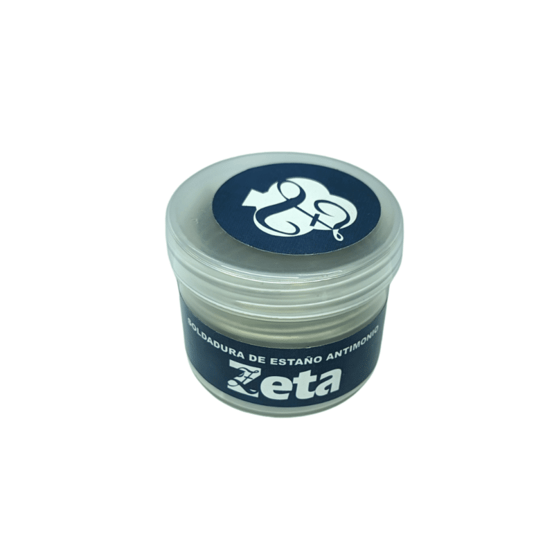 Soldadura de Estaño – Antimonio 95/5 (1 Metro) Zeta