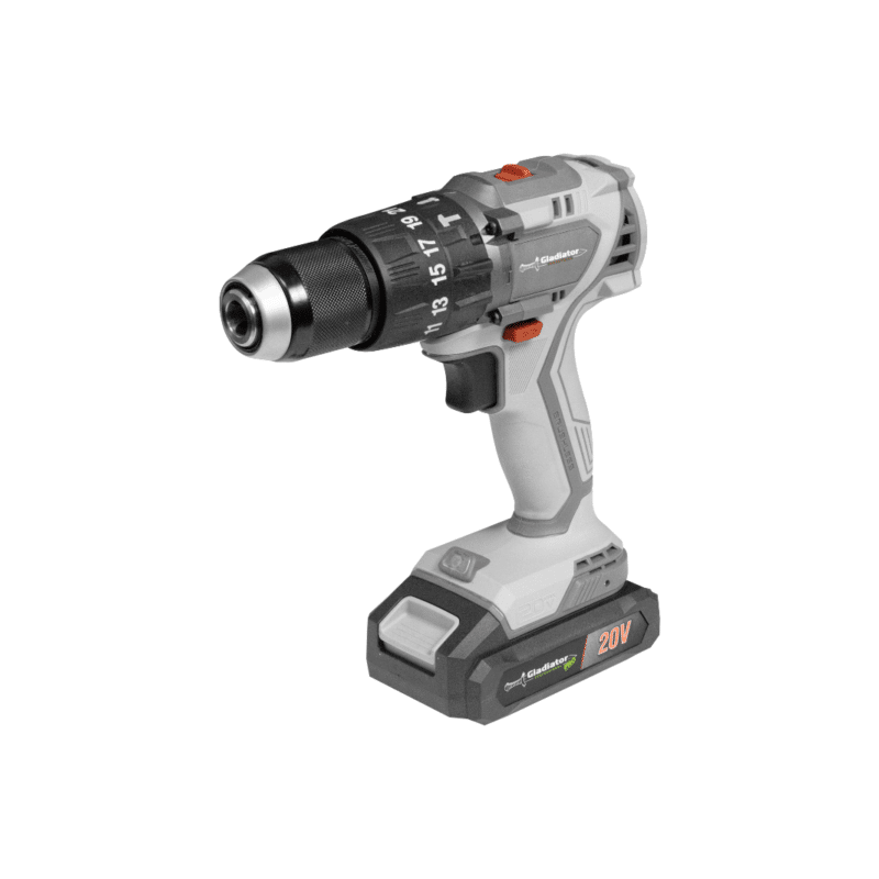 Rotomartillo Inalámbrico 20V 7Nm Gladiator TPG 1213/3/20 C1