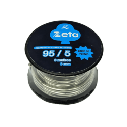 Soldadura de Estaño – Antimonio 95/5 (3 Metros) Zeta