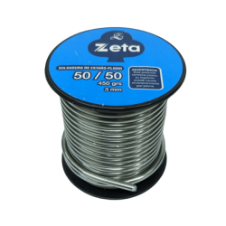 Soldadura de Estaño – Plomo 50/50 (1 Libra) Zeta