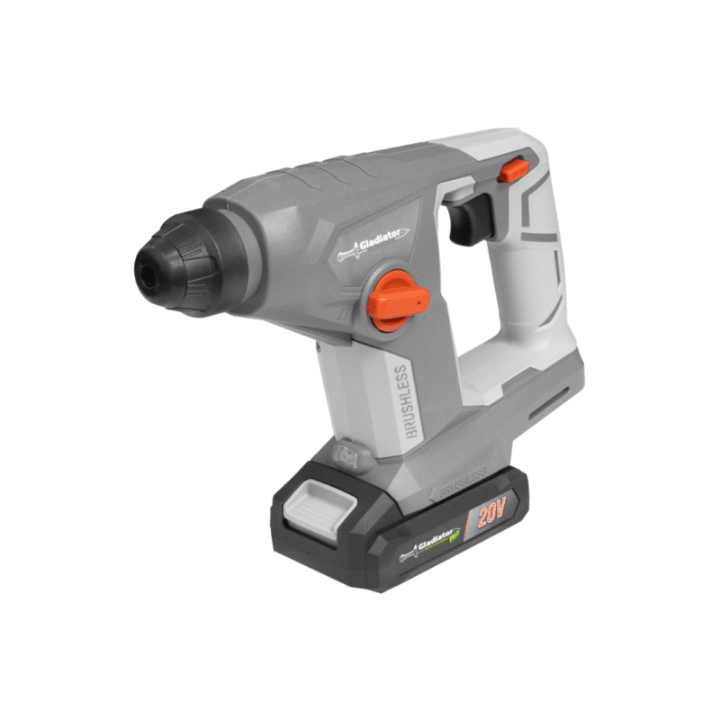 Rotomartillo Inalámbrico SDS Plus 1.5J 20V Brushless Gladiator RMG 1118/20 C1