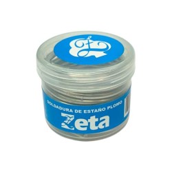 Soldadura de Estaño – Plomo 50/50 (1 Metro) Zeta