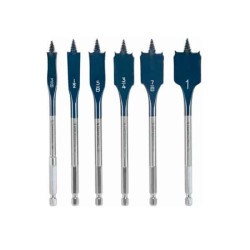 Set de Broca Espada Dare Devil 3/8? – 1? 6 piezas  Bosch 2610958239