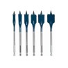Set de Broca Espada Dare Devil 3/8? – 1? 6 piezas  Bosch 2610958239