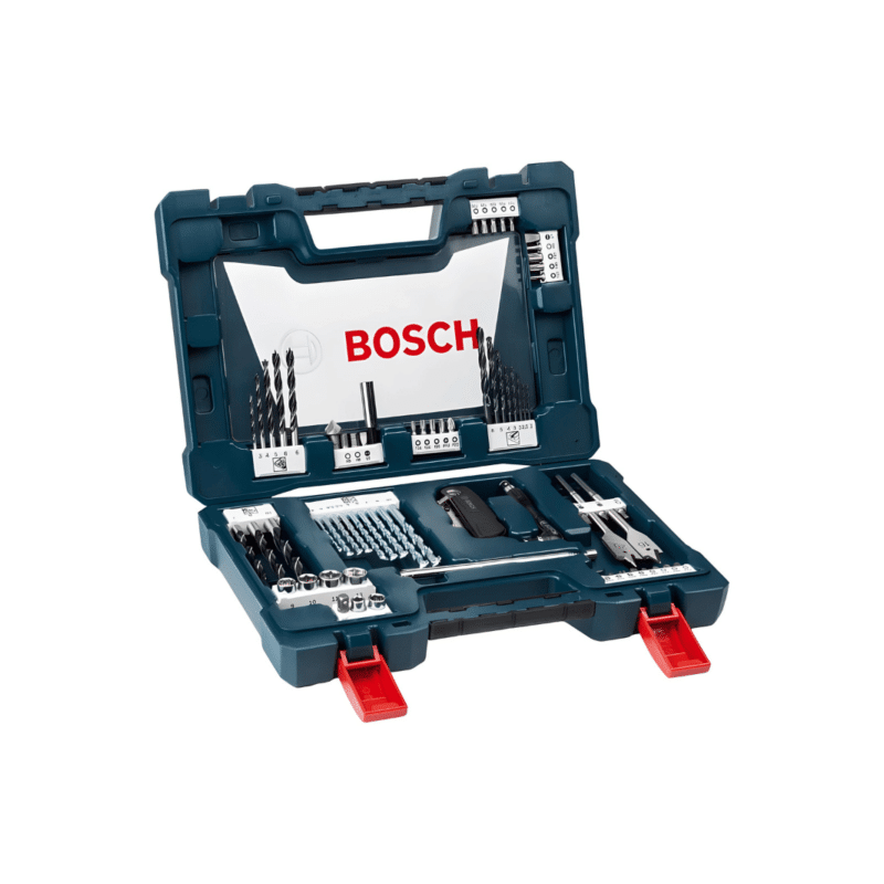 Set de Puntas y Brocas para Atornillar y Perforar con 68 Piezas Bosch 2607017409