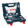 Set de Puntas y Brocas para Atornillar y Perforar con 68 Piezas Bosch 2607017409