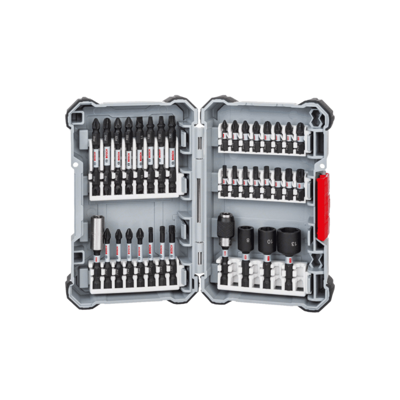 Set de Puntas y Dados Impact Control para Llaves de Impacto, Taladros y Atornilladores con 36 piezas Bosch 2608522365