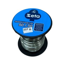 Soldadura de Estaño – Plomo 50/50 (1/2 Libra) Zeta