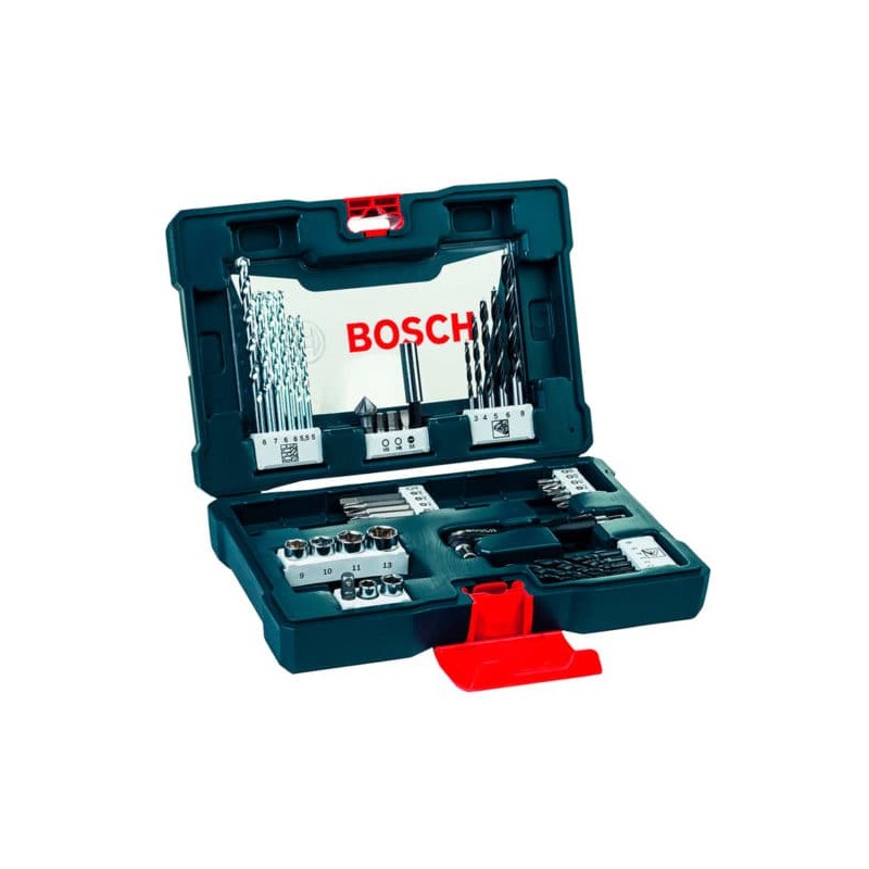 Set V-Line de 41 Accesorios para Taladro y Atornillador Bosch 2610038617