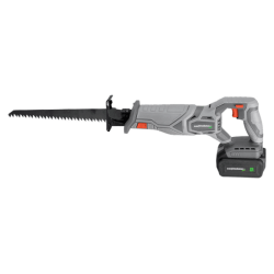 Sierra Sable Recargable 20V Brushless + Batería y Cargador Gladiator SS 1150/20 C1