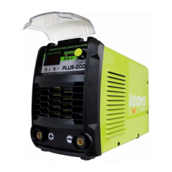 Soldadora Inverter 200A 110/220V Igoto Plus 200
