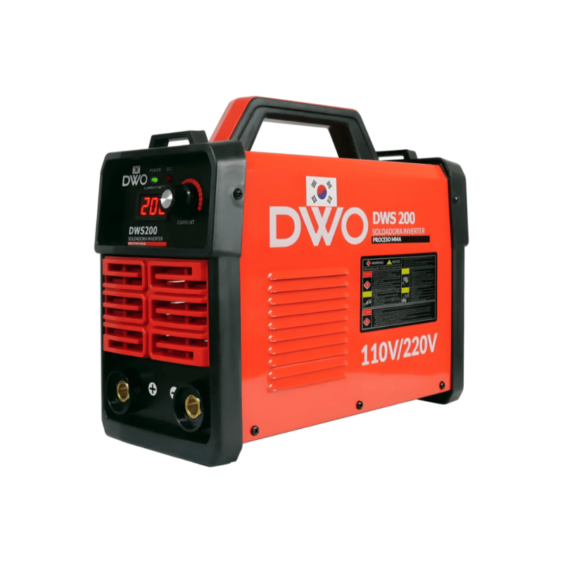 Soldadora Inverter MMA 200A 110/220V DWO DWS200