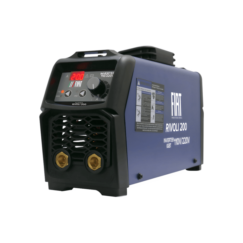 Soldadora Inverter MMA 200A 110/220V Fiat RIVOLI 200