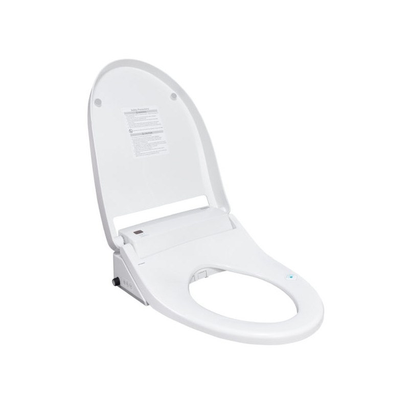 Asiento Electrónico Elongado Blanco Helvex ATE