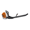 Sopladora de Mochila a Gasolina 3.8 HP 32 Newtons Uso Intensivo Stihl BG BR 600